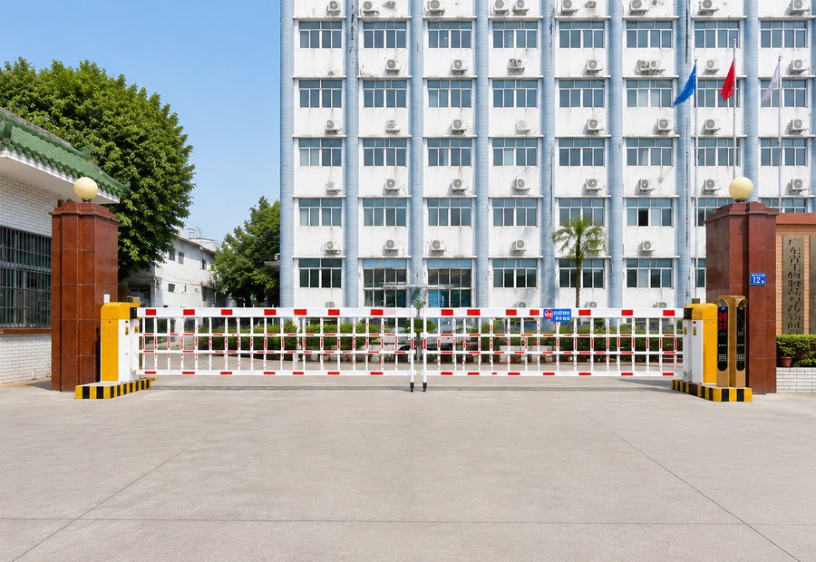 广东广雅中学钢结构岗亭（1）